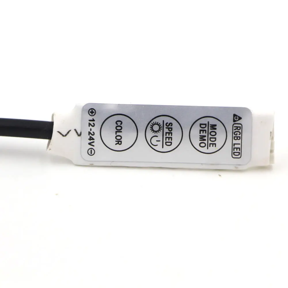 USB 5V3 ключ красочный RGB контроллер мини лампа световая полоса контроллер USB контроллер Мини 50 см