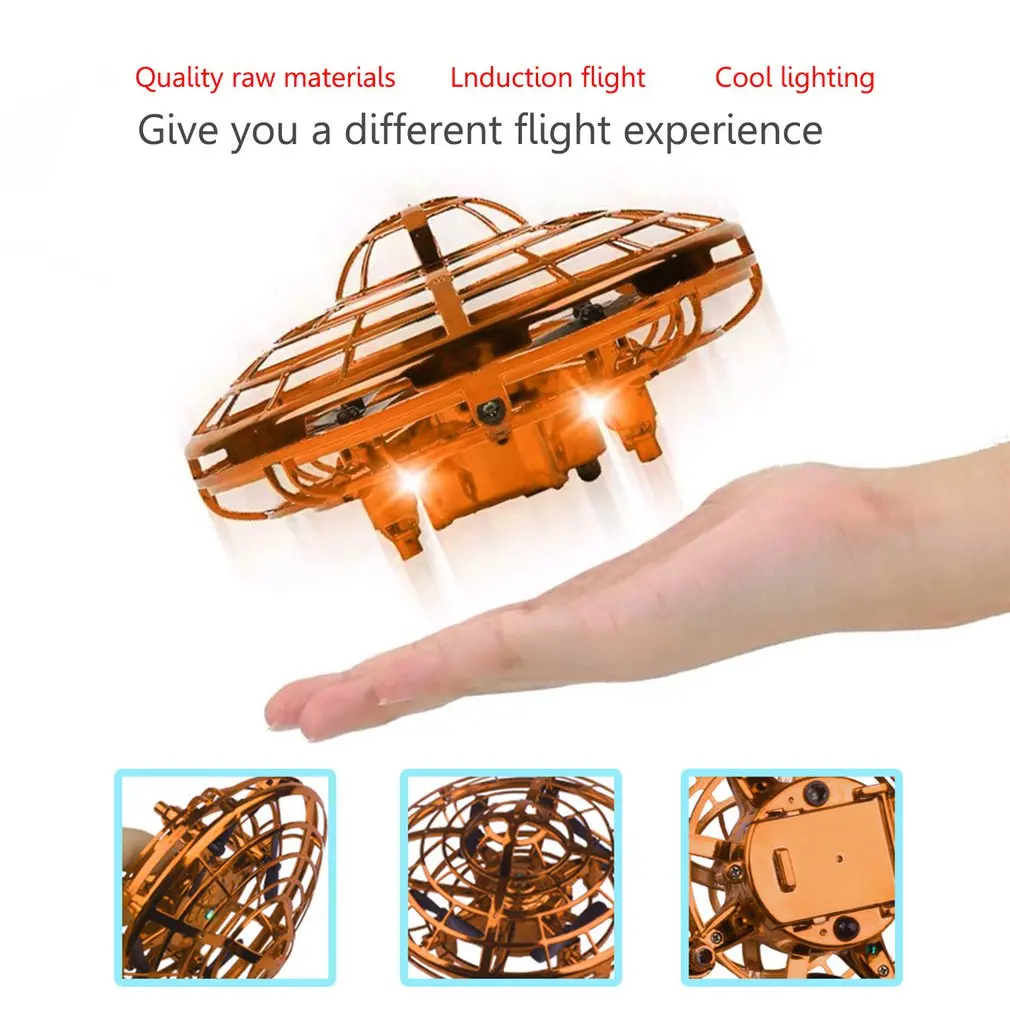 Mini Flying Helicopter Ufo Rc Drone Hand Sensing Aircraft Electronic Model Quadcopter Flayaball Toys Small Drohne For Children Mini Flying Helicopter Ufo Rc Drone Hand Sensing Aircraft Electronic Model Quadcopter Flayaball Toys Small Drohne For Children