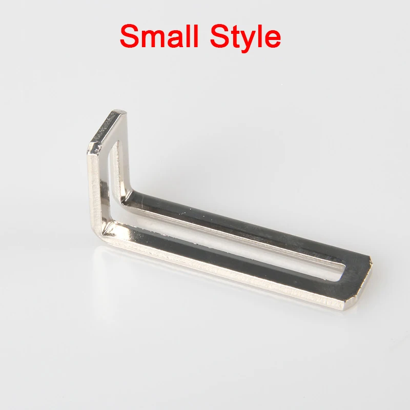 Brand New 50PCS Right Angle Corner Braces L Shape Metal Frame Board Shelf Support Brackets Furniture Hardware 40X60X120mm