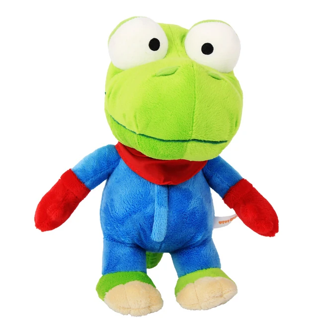 Peluche dragon vert 28 cm - Article Neuf