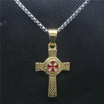 

Rany&Roy Newest Cross Pendant 316L Stainless Steel Biker Fashion Cross Pendant