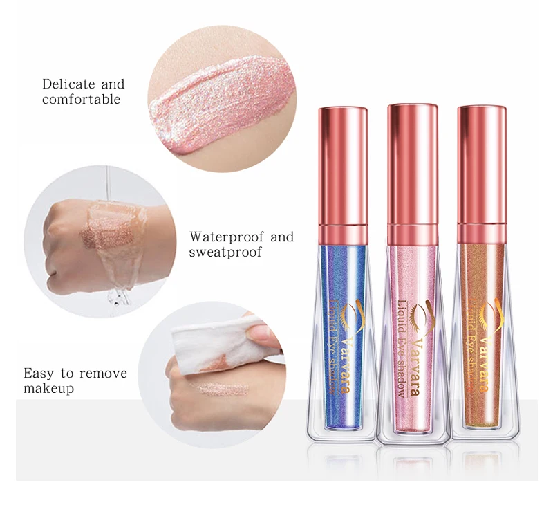 Lipstick liquid eye shadow