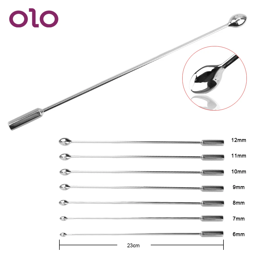 Penis Plug Male Urethral Dilator Horse Eye Stimulation Sounding Masturbator