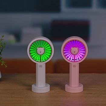 

10PCs/lot Handheld Rechargeable Usb Handheld Mini Fan Silent Air Cooler Portable Desk Fans For Home Portable Mini USB Fan