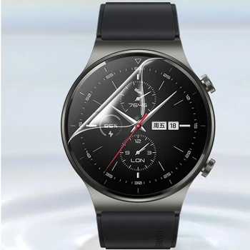 

5pcs Soft TPU Clear Protective Film Smartwatch LCD Guard For Huawei GT 2 Pro GT2 Sport Smart Watch Full Screen Protector Cover