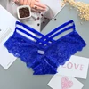 Culotte en dentelle pour femmes, sous-vêtement Sexy avec bretelles croisées, culotte String String ► Photo 3/6