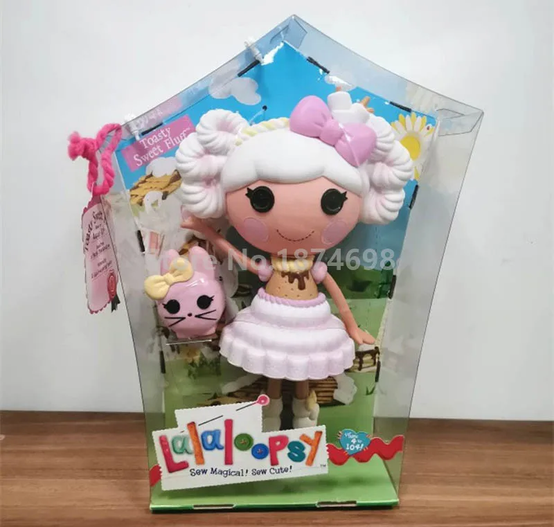 Новая Lalaloopsy полноразмерная большая кукла 30 см Гламурная модель игрушки куклы дети девочки подарки для детей