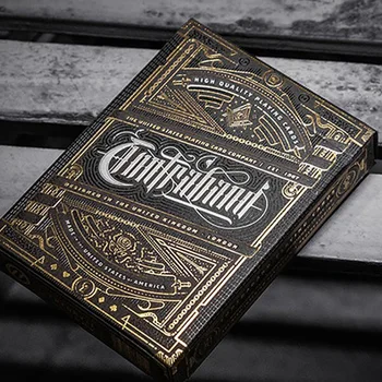 

1 piece Contraband Playing Playing Cards 88*63mm Paper Magic Category Poker Cards for Professional Magician
