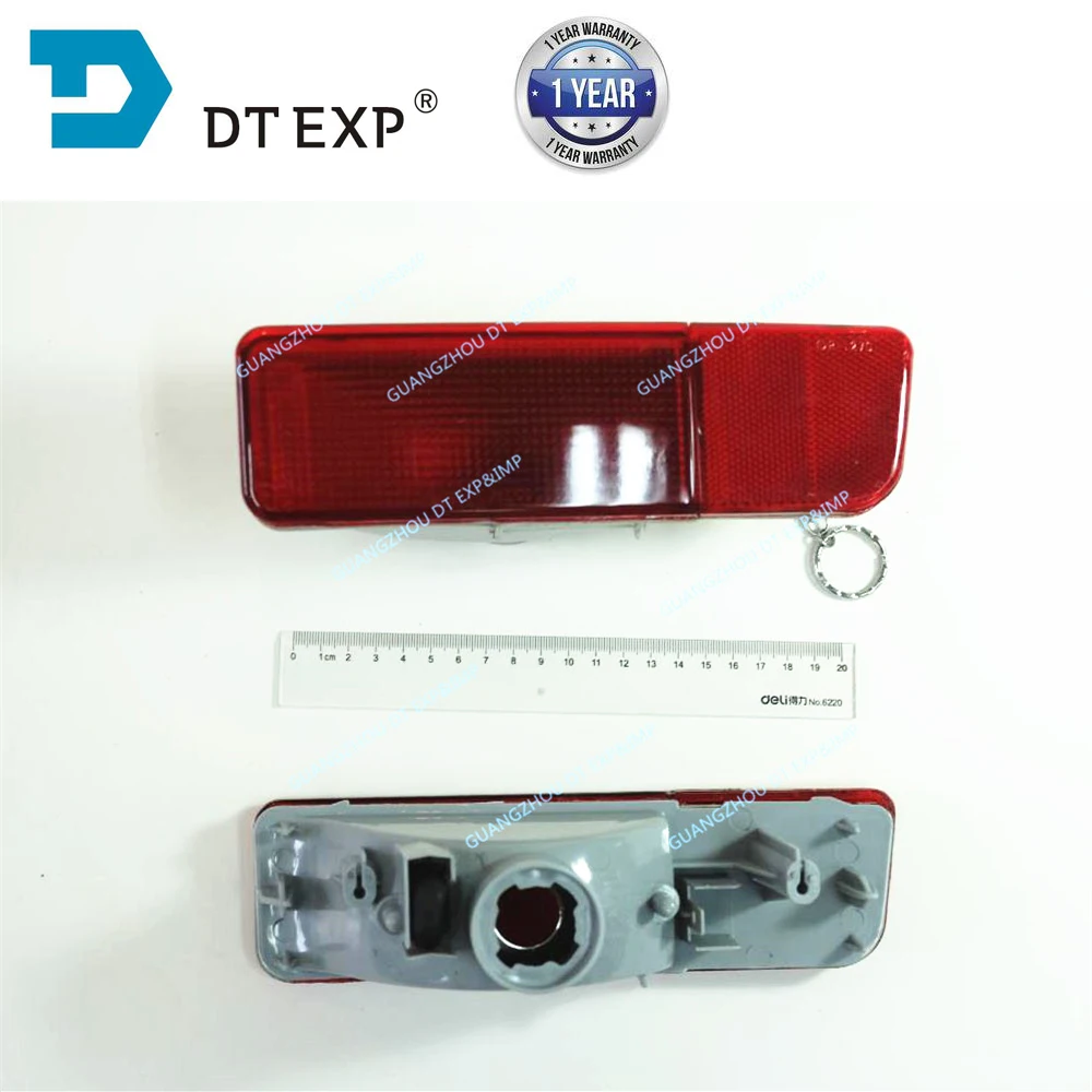 Traseiro para Carros Lâmpada para Airtrek Traseira de Nevoeiro Lâmpada sem Lâmpada Luz de Travagem 2003 2007 Outlander Traseiro Mn150520 Mn150519 2 amortecedor traseiro lâmpada para airtrek lâmpada de