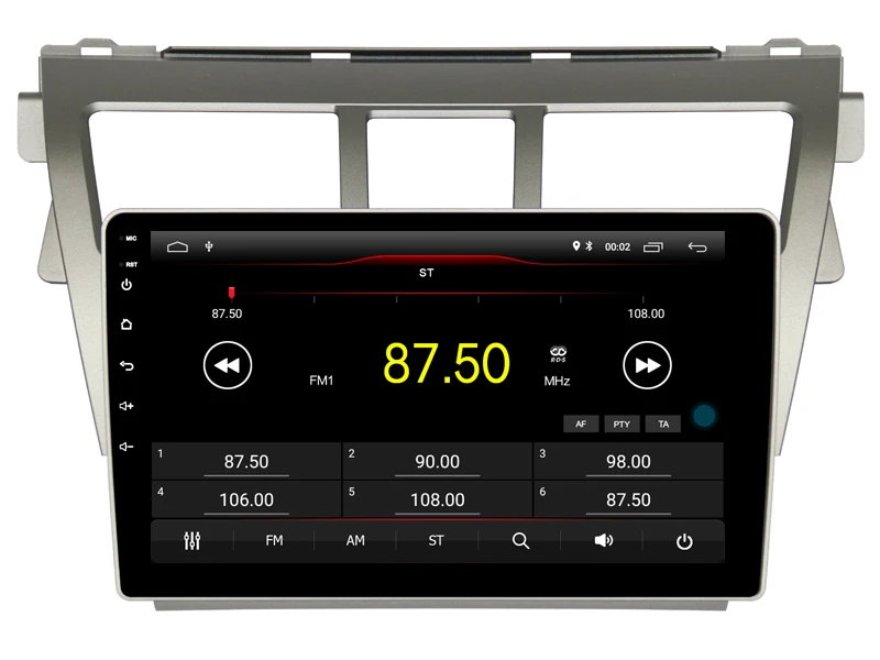 Top Built in 4G Lte car Intelligent navigation tape recorder 9.0 android car gps radio multimedia player for toyota Vios 2007 2013 3 Top Built in 4G Lte car Intelligent navigation tape recorder 9.0 android car gps radio multimedia player for toyota Vios 2007 2013 3