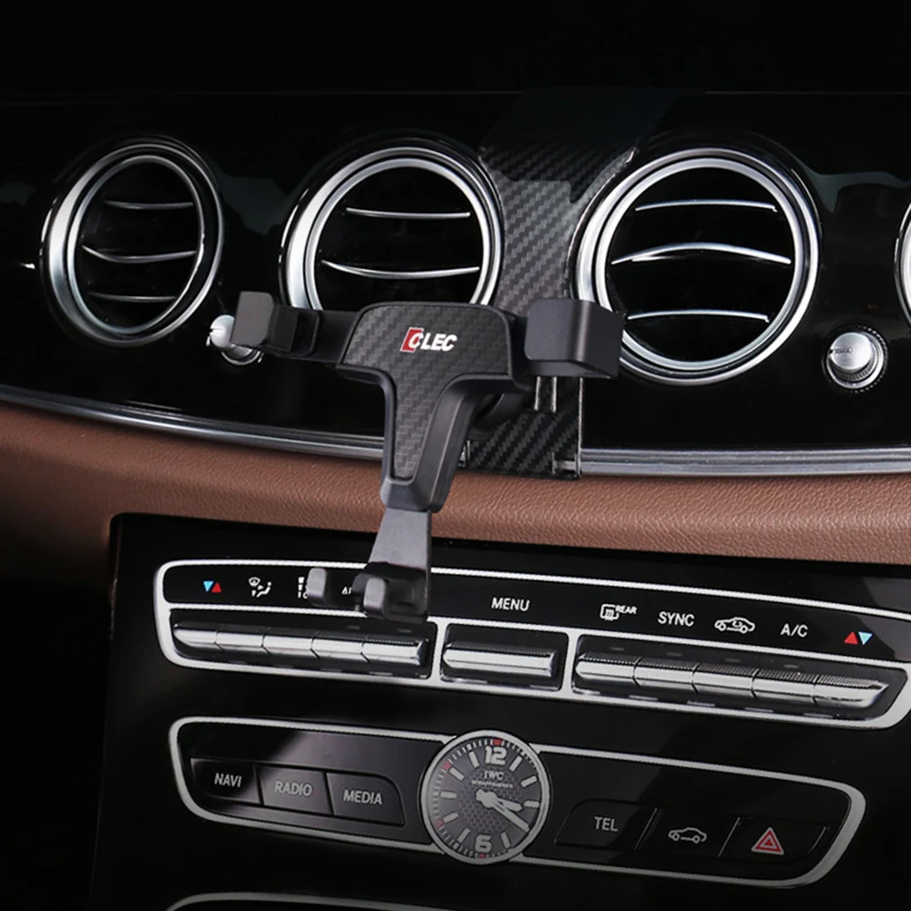 Автомобильный мобильный телефон держатель для Mercedes Benz E Class W213 E200 E400 E300