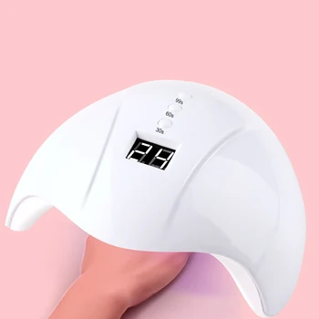 

30/60/90s Timer USB UV Lamp LED Nail Lamp Nail Dryer for All Gels Polish Light Infrared Sensing Smart for Manicure