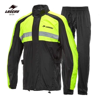 

motorcycle electric car adult outdoor hiking waterproof suit riding hiking raincoat