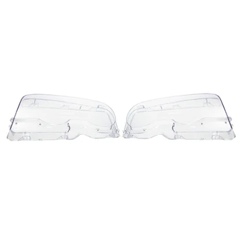 

Headlight Lens Cover For Bm w,1 Pair Left And Right Headlight Headlamp Clear Lens Cover For Bmw E46 3 Series 1999-2003 4-Door M3