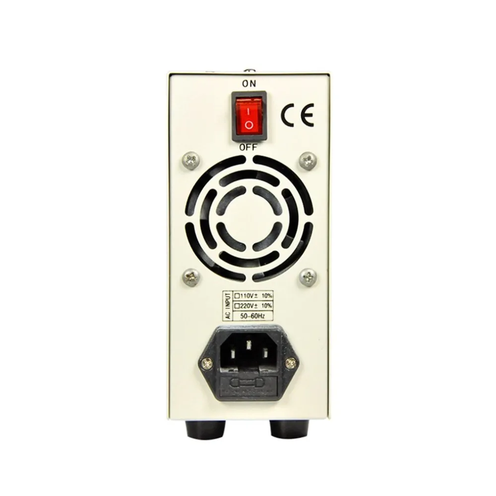 Newest30V/10A цифровой мини DC питание Вольтметр дисплей Регулируемый переключение для мобильного телефона ПК Ноутбук обслуживание