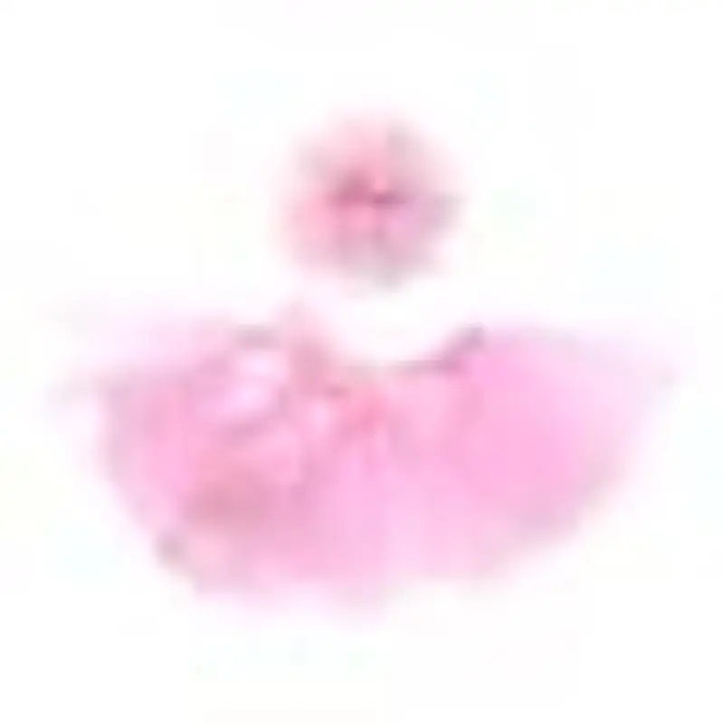 2 шт./компл. новорожденных Подставки для фотографий милый комплект одежды для маленьких девочек, лента для волос с цветочным рисунком с бантом юбка-пачка реквизит для фотосессии - Цвет: 1 Month