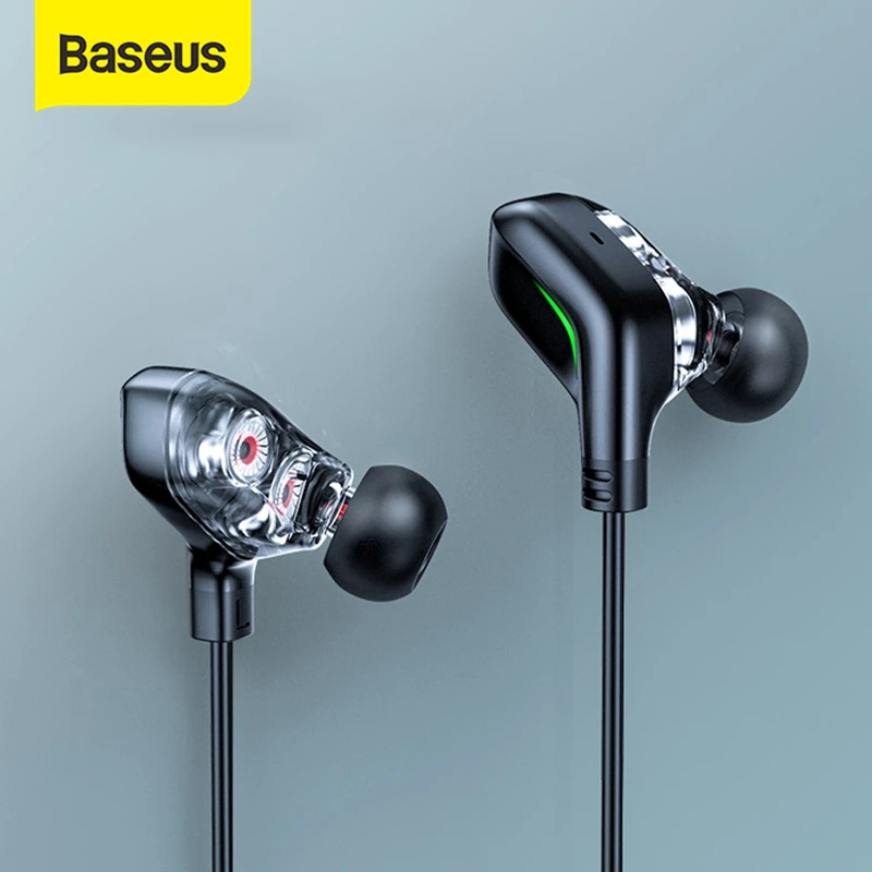Baseus GAMO C18 Тип C Игровые наушники с цветовой моделью RGB светильник наушным