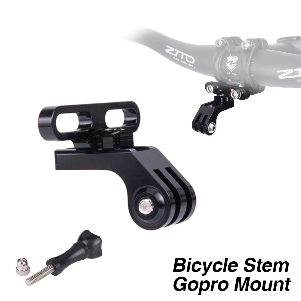 Ручка крепления для камеры с рулем велосипеда для GoPro из алюминиевого сплава