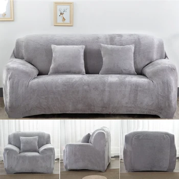 plush sofa protector sofa skins thick covers 1