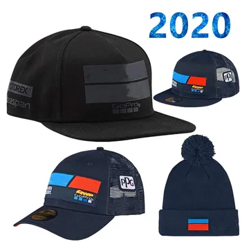 

New Motorcycle Gloves Caps ATV Team Motocross Gloves Hat Moto Pom Beanie Team Snapback MTB Mountain Bike MX Gloves