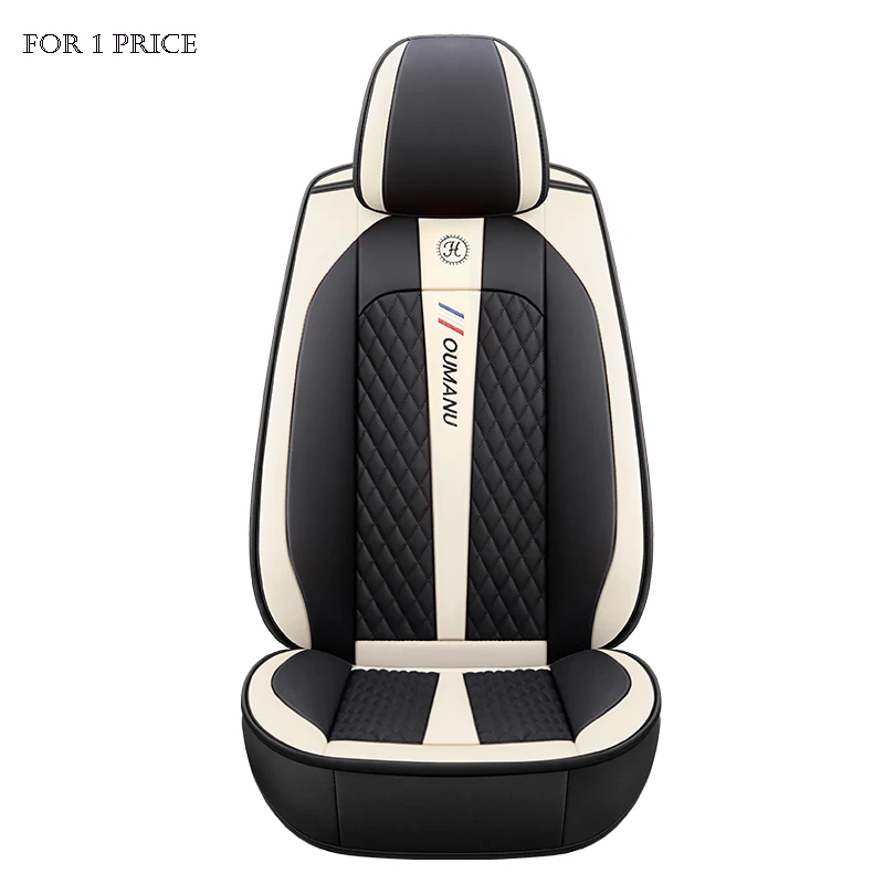 NURCIX 9PCS 5-Seats Auto Leder Sitzbezüge Sets, Für Mazda 3 CX-5 2