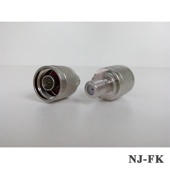N-Type РЧ коаксиальный адаптер N male to F female 2 шт. для 2G 3G 4G антенный усилитель сигнала