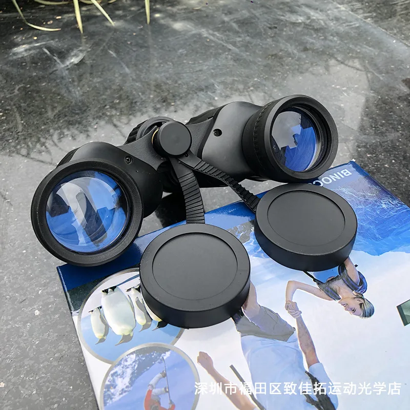 

Outdoor Binoculars 8X40 High Power High-definition Binoculars Low-Light-Level Night Vision Binoculars Connection Mobile Phone Sp