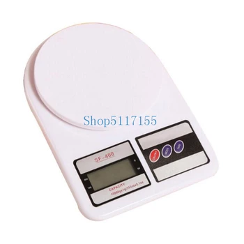 

20pcs/lot 1kg/0.1g & 5kg 7kg 10kg/1g Digital LCD Kitchen Electronic Scales Household Food Diet Postal Scale Weight Balance