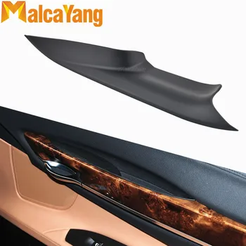 

Car inner door handles LHD RHD For B MW F01 F02 7 Series auto interior door handles left right better replacement black