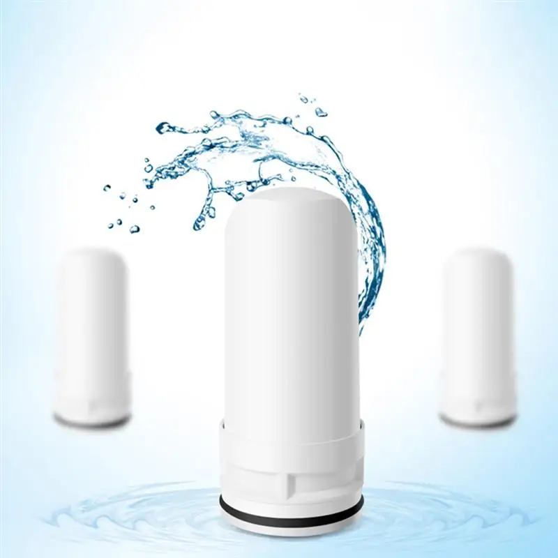 

Kitchen Faucet Mount Filters Water Purifier Ceramic Filter Strainer Faucet Mount Water Filter For Bathroom Kitchen Accessories