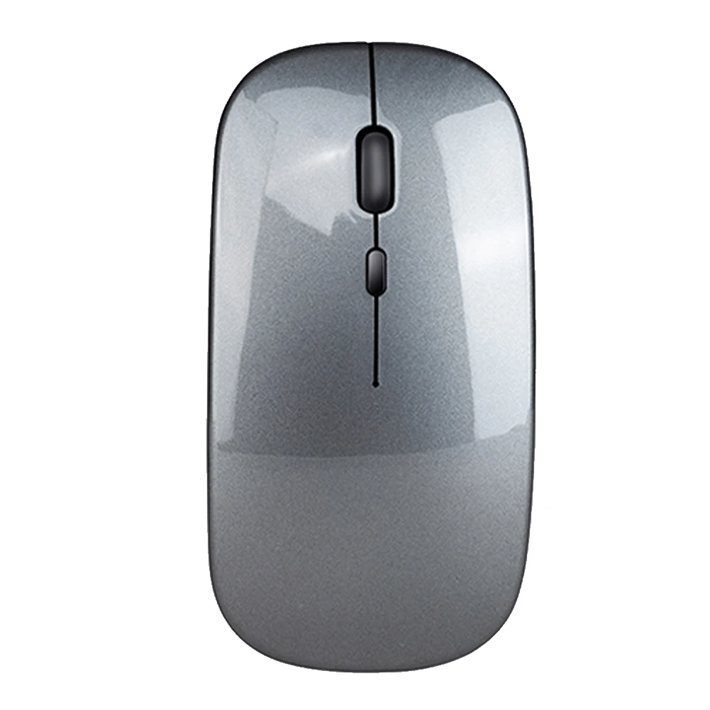 2,4 ГГц Бесшумная домашняя беспроводная мышь для ноутбуков Аксессуары эргономичная USB перезаряжаемая компьютерная практичная офисная Бесшумная ультратонкая