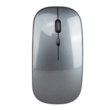 2,4 ГГц Бесшумная домашняя беспроводная мышь для ноутбуков Аксессуары эргономичная USB перезаряжаемая компьютерная практичная офисная Бесшумная ультратонкая