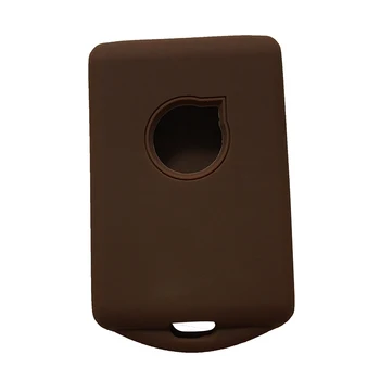 

For Volvo Xc90 Key Case Silicone Car Key Cover for Volvo Xc40 V90 2Button Keys for Volvo S90 V60 S60 Xc60 2020 Key Cover Cap Fob