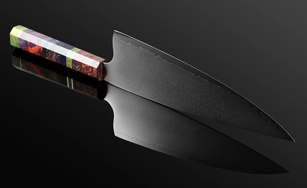  XITUO Chef Knife 67 Layer Japanese Damascus Steel 8 Inch Sharp Cleaver Slaughter Knives Kitchen Coo - 4000141306919