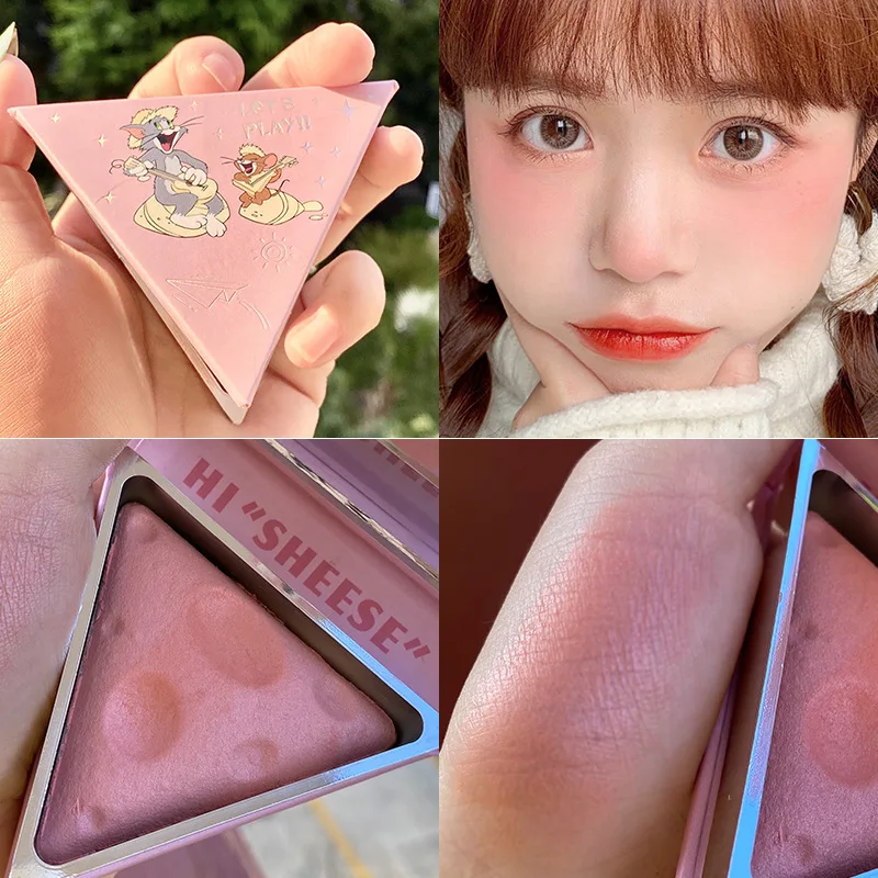 Cute Cheese Blush Baked Cheek Face Blusher