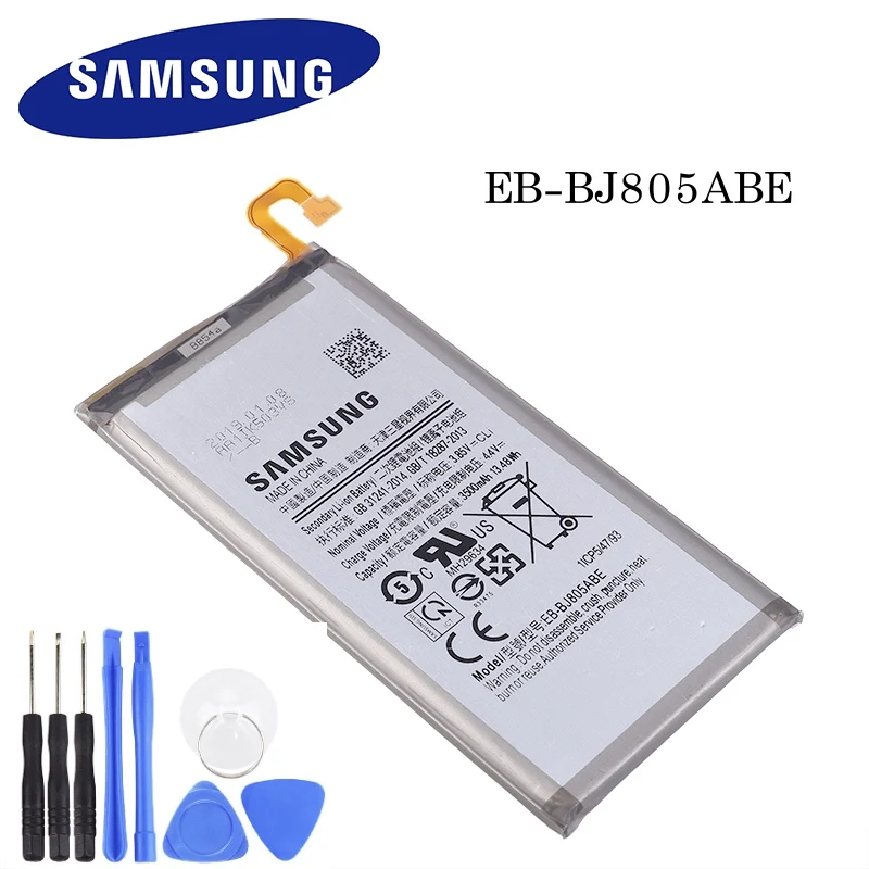 EB-BJ805ABE сменный аккумулятор для телефона samsung GALAXY J805 EBBJ805ABE аккумулятор для мобильного телефона 3500 мАч