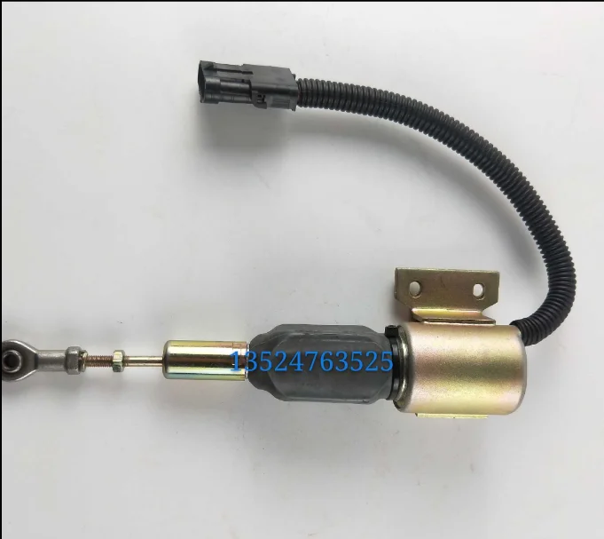 

Fuel Shutdown Solenoid 3357411 2TO130764 Express