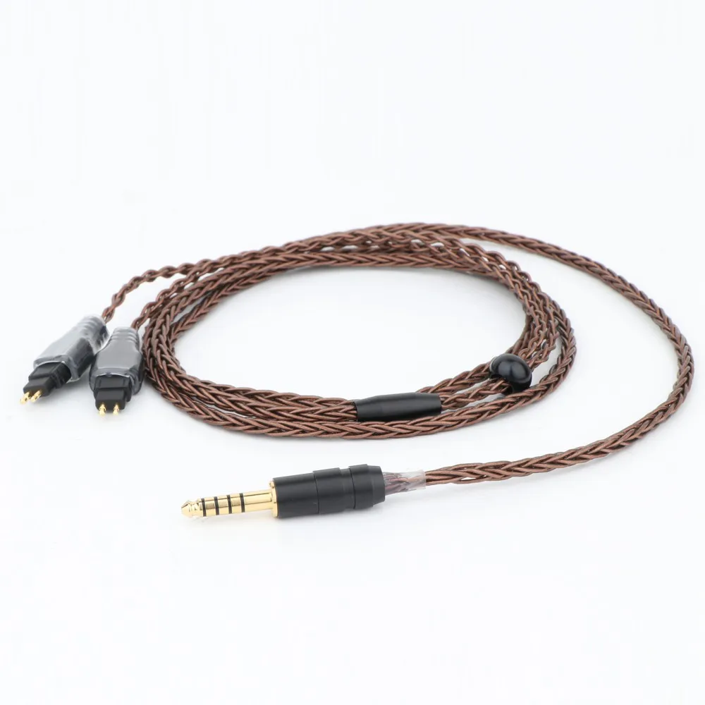 Audio 4 4 mm 2 5mm TRRS Balanced Male Upgrade Headphone Cable for HD650 HD565 HD580 HD600 HD660S HD25 Headphones