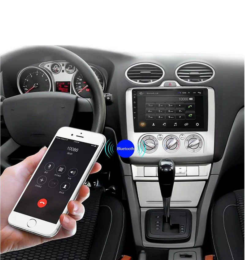 Android 8,1 Универсальное автомобильное радио 10 дюймов 2 Din Android автомобильное радио gps навигация wifi Bluetooth MP5 плеер Поддержка USB