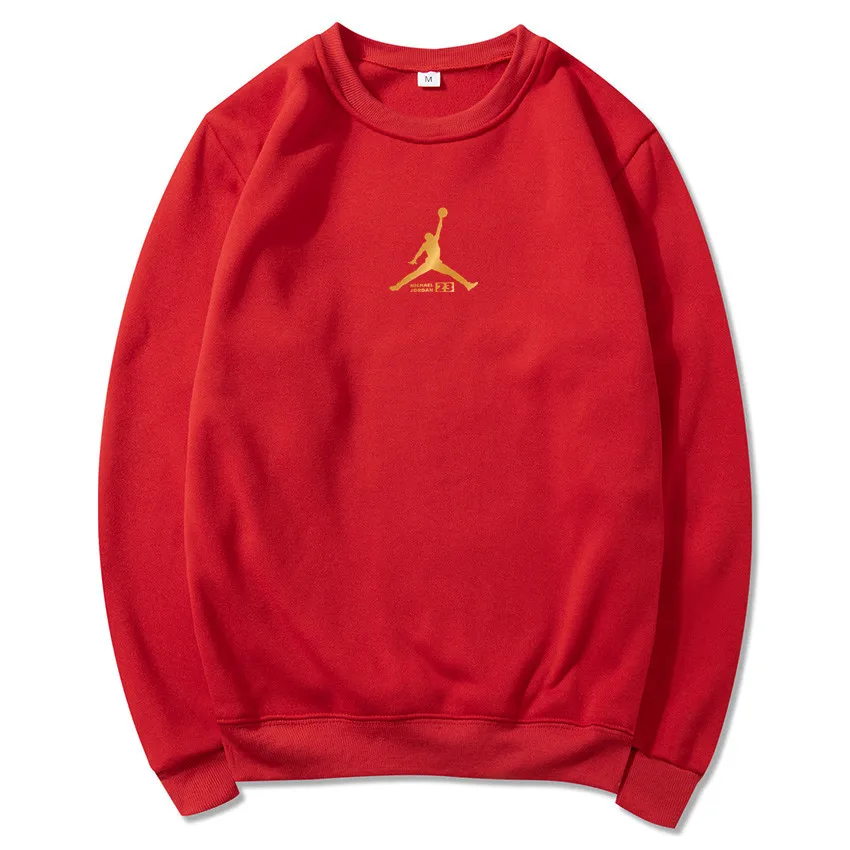 Модная брендовая Новинка JORDAN 23 с буквенным принтом, черный цвет, мужская Толстовка s, новинка, толстовки, пуловер,, новая мужская одежда