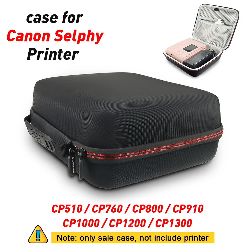 Sacoche de transport rigide pour imprimante photo pour Canon SELPHY CP1200  CP1300 Da32208 - Cdiscount Bagagerie - Maroquinerie