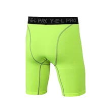 Лидер продаж мужские спортивные шорты быстросохнущие эластичные облегающие спортивные брюки для тренировок