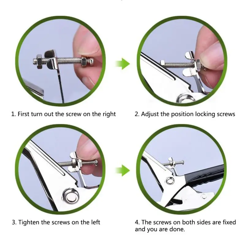  Tying Machine Garden Vine Plant Tying Tape Plant Agriculture Tapener Hand Binding Machine Fix Vine 