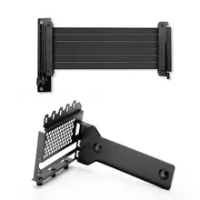 Suporte da placa gráfica para phanteks suporte vertical desktop computador caso suporte para 7 pci chassis placa de vídeo extensão montagem