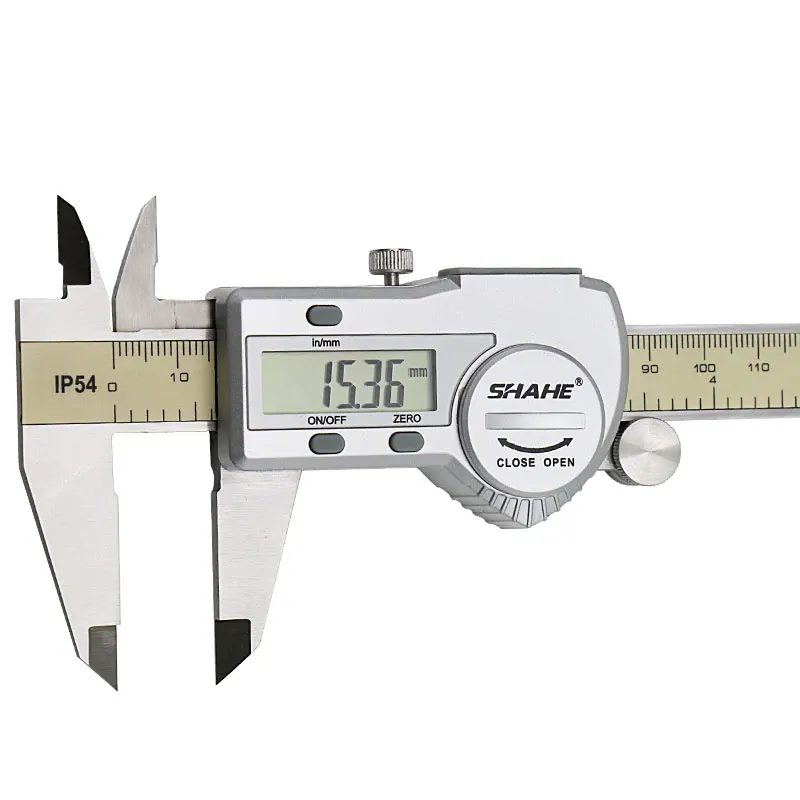 Штангенциркуль цифровой 150 мм с нониусом|paquimetro digital|digital caliperdigital vernier caliper |