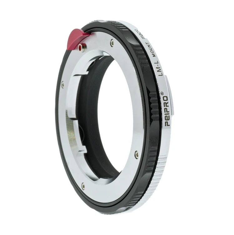 PEIPRO LM-L переходное кольцо для Leica M Крепление объектива к Lumix S1R S1 SL объектив камеры Адаптер Марко объектив камеры