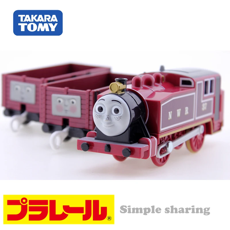 Takara Tomy tomica Plarail TS 12 Rosie модель танка Паровозик Комплект Горячая поп-игрушка миниатюрная литая под давлением детские игрушки Мягкая Детская кукла