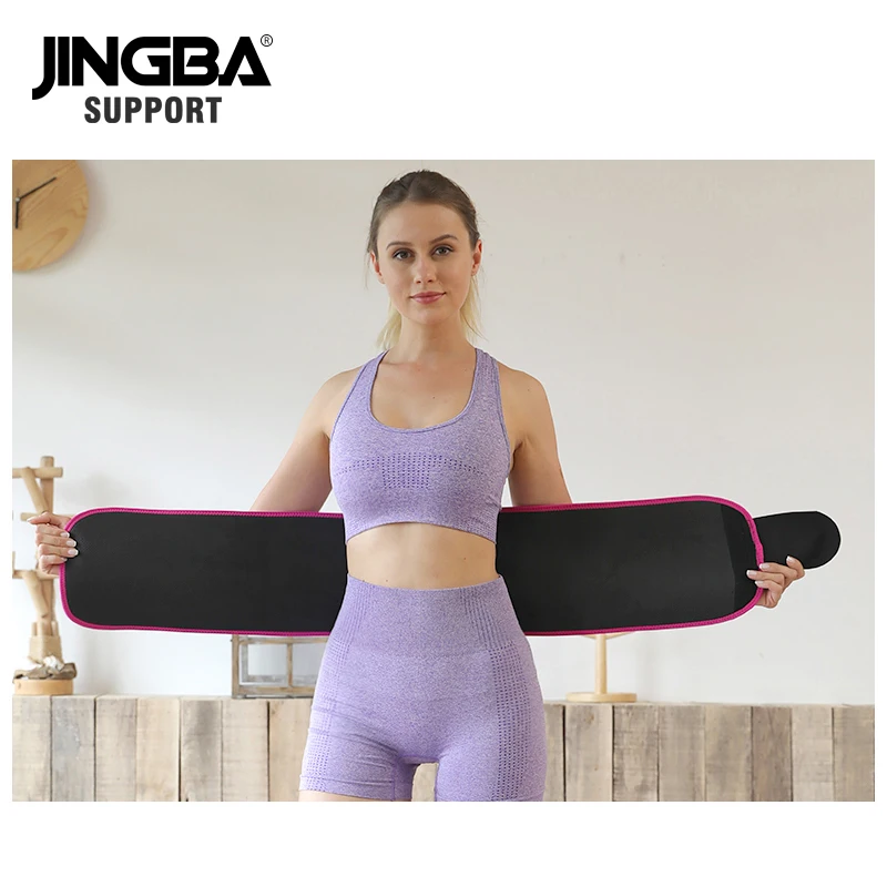 Поддерживающий поясной ремень JINGBA для мужчин и женщин спортивный Неопреновый