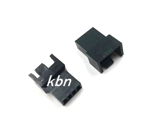 High quality Black Molex 2540 4 Pin 4Pin Fan female PWM Power shell connector housing for male Terminal crimp pins |