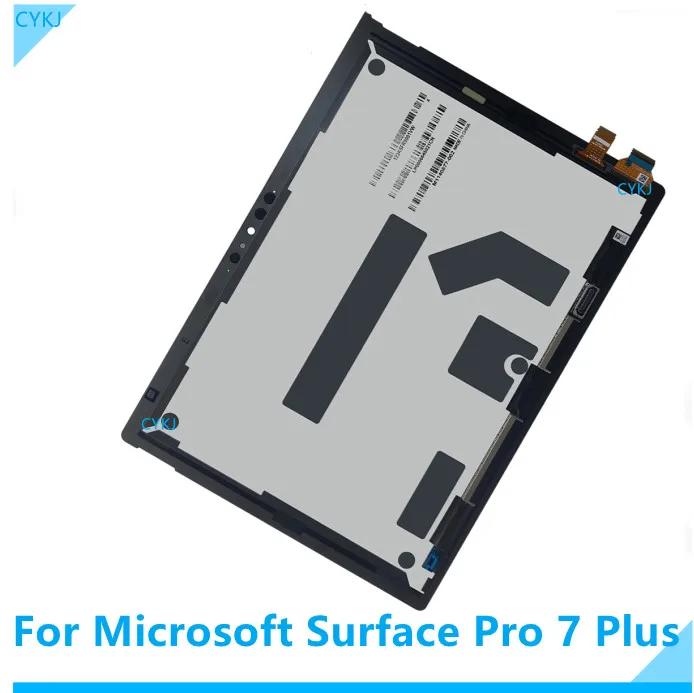Оригинальный 12 3 ''тестовый ЖК-дисплей для Microsoft Surface Pro 7 Plus кодирующий